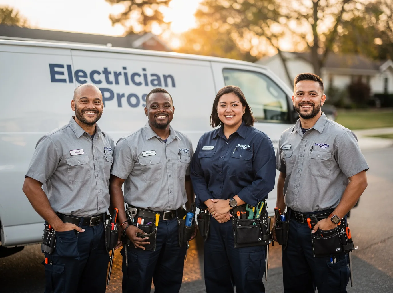 Electrician company in Lyons, KS